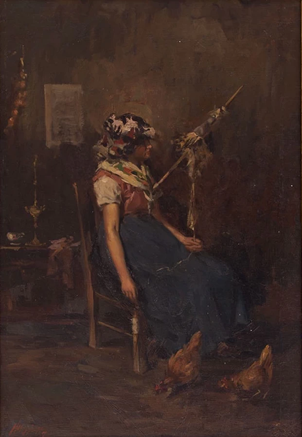 Pietro - La filatrice